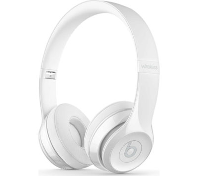 BEATS BY DR DRE Solo 3 Wireless Bluetooth Headphones - White BEATS BY DR DRE Solo 3 Wireless Bluetooth Headphones - White